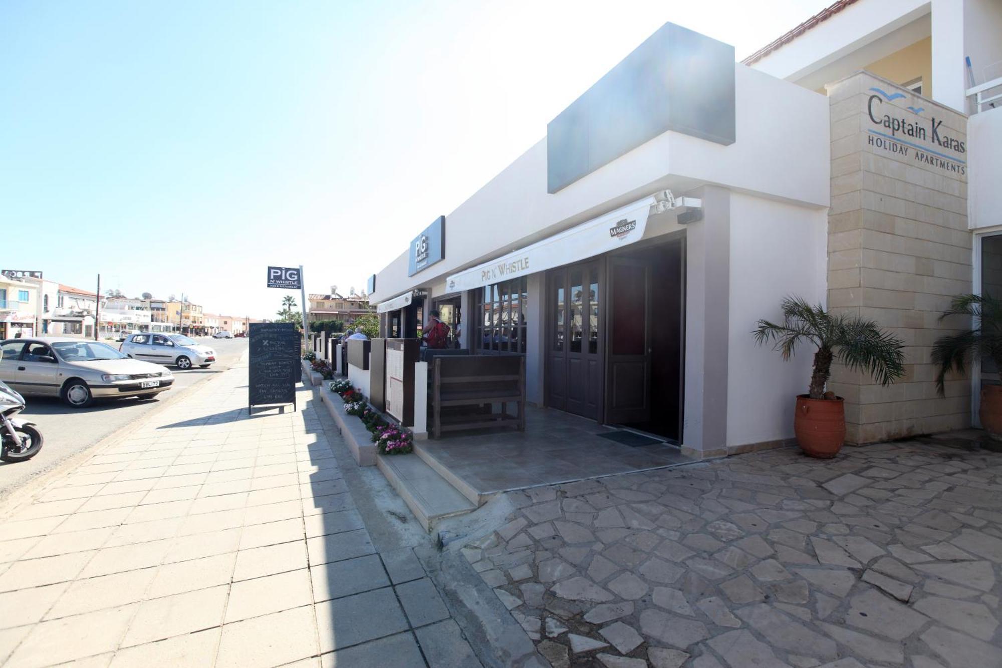 Captain Karas Holidays Apartments Protaras Exterior photo