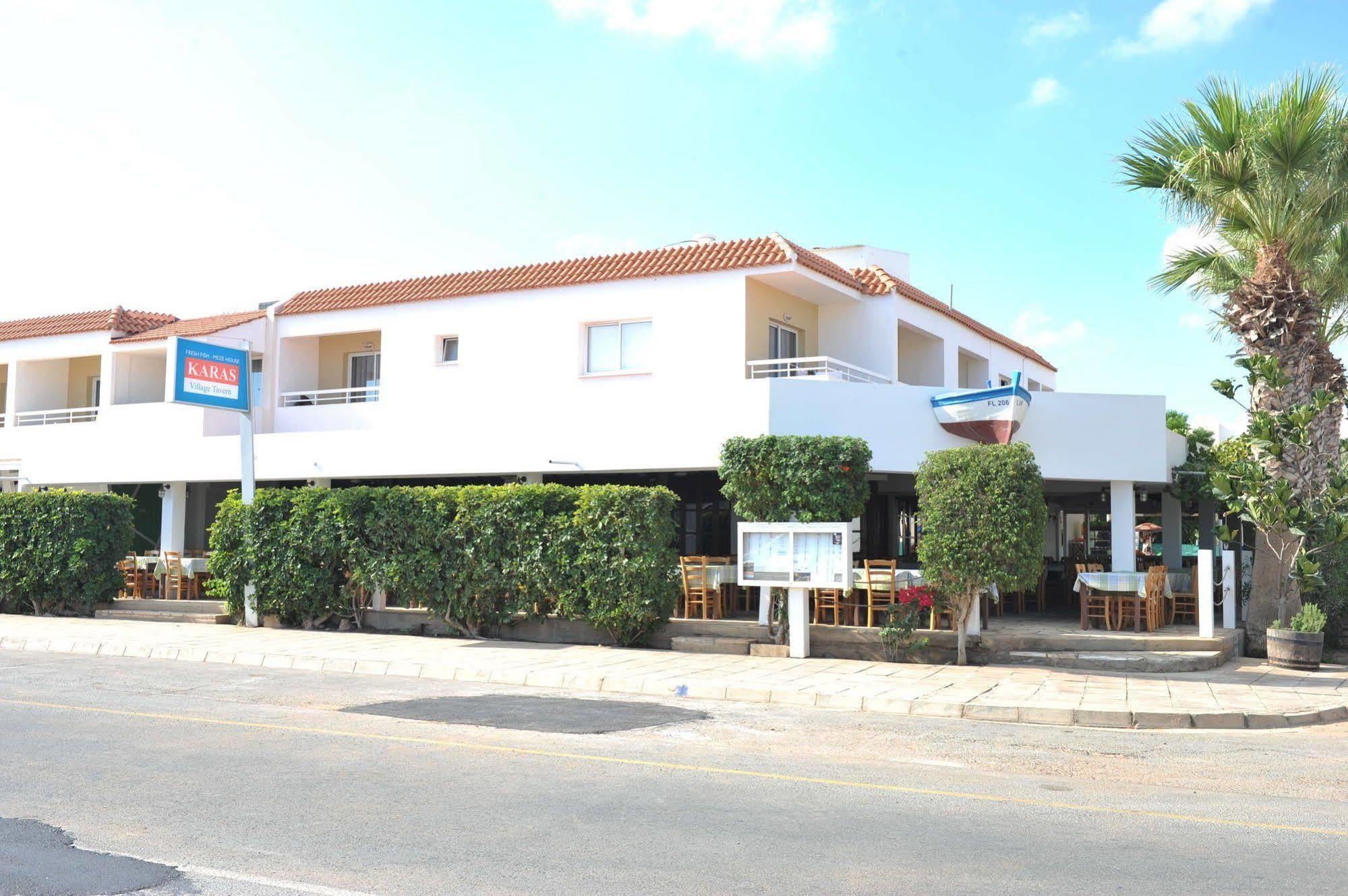 Captain Karas Holidays Apartments Protaras Exterior photo